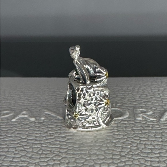 Pandora Disney, Tinker Bell Celestial Thimble Charm 925 Ale #178 - Picture 2 of 6